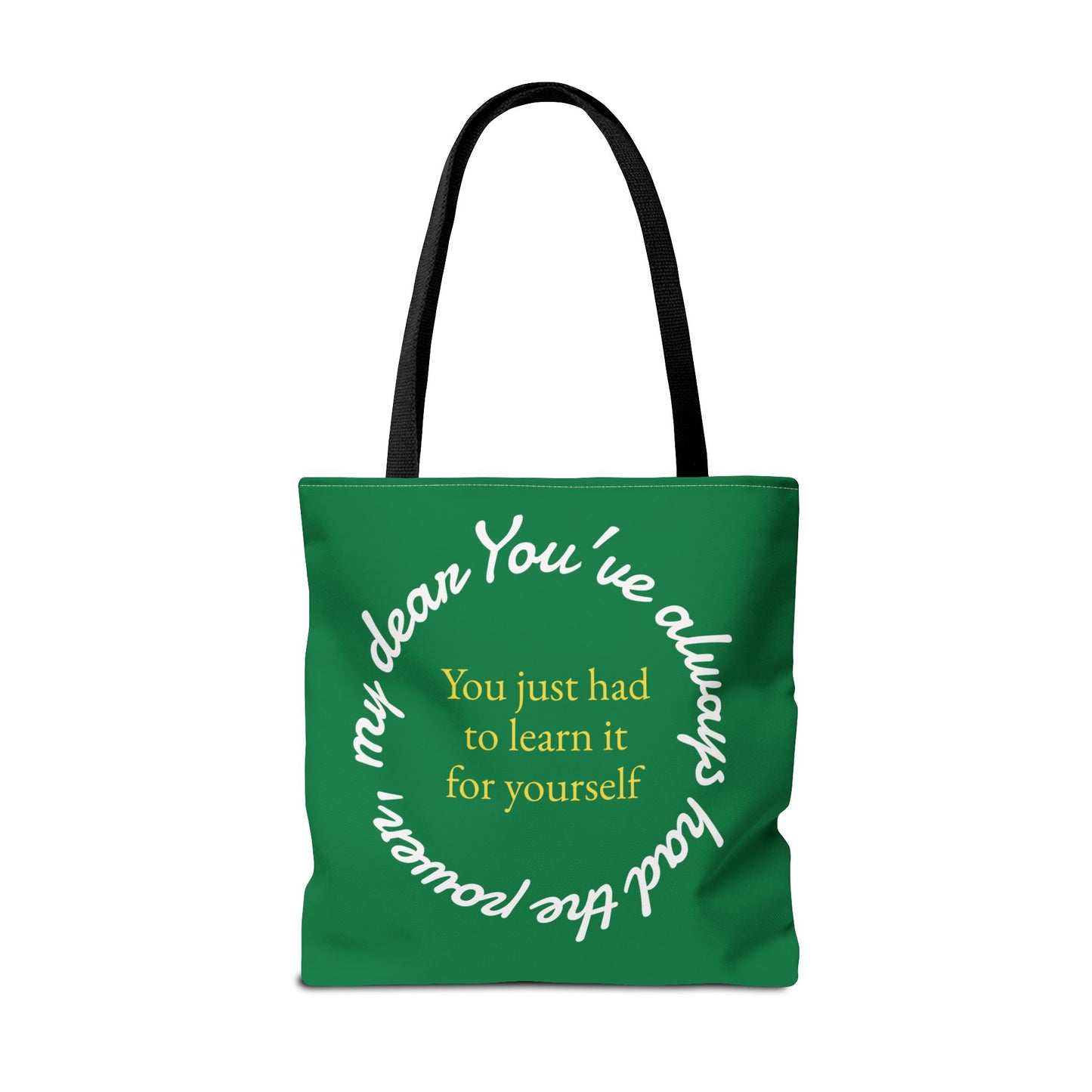 Wizard of Oz "Quote" Tote Bag