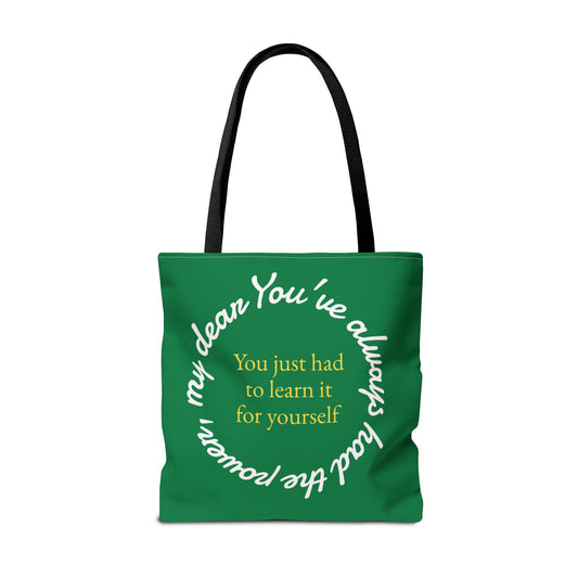 Wizard of Oz "Quote" Tote Bag