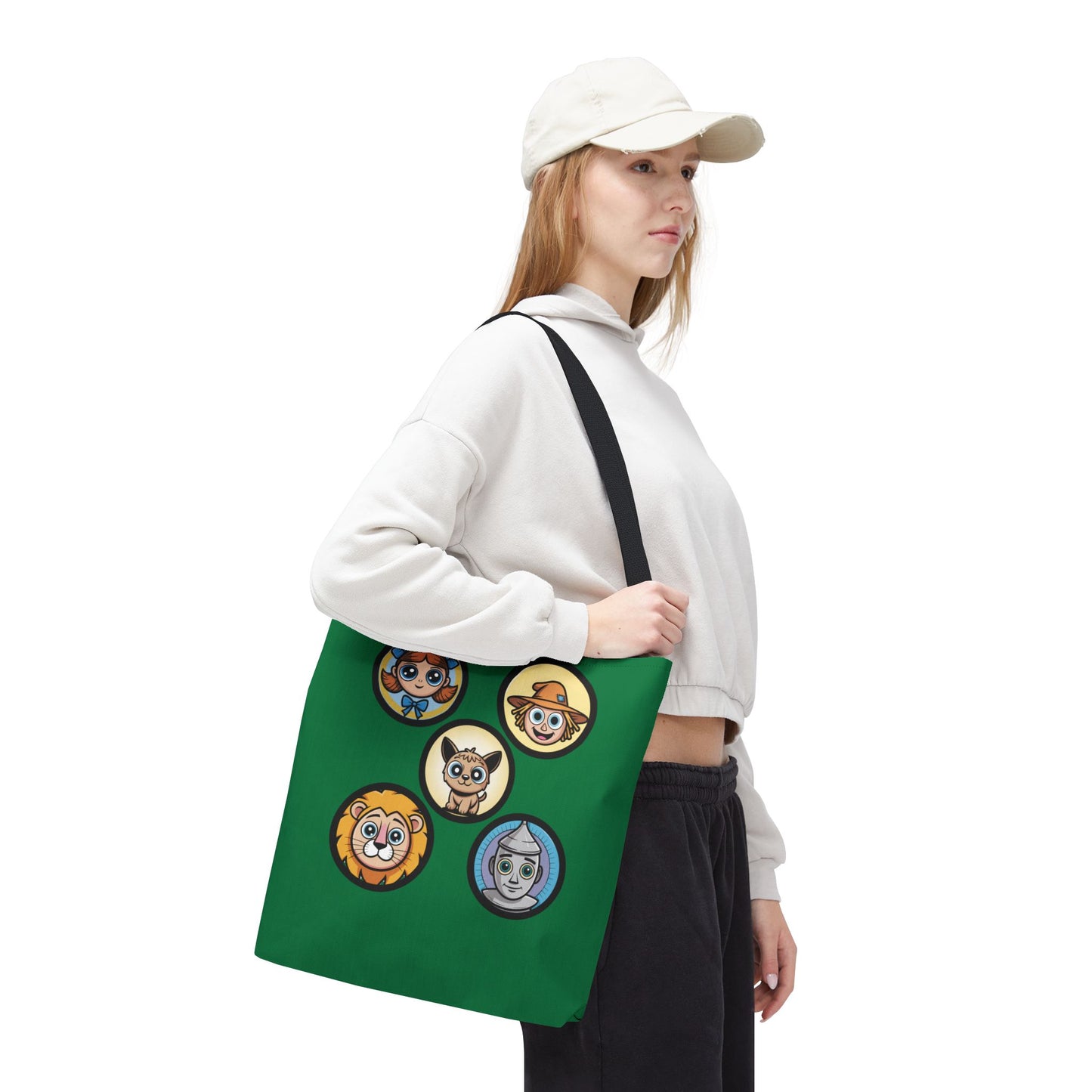 Wizard of Oz "Insignia" Tote Bag