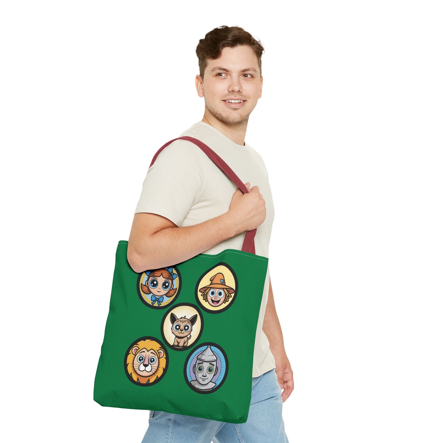 Wizard of Oz "Insignia" Tote Bag