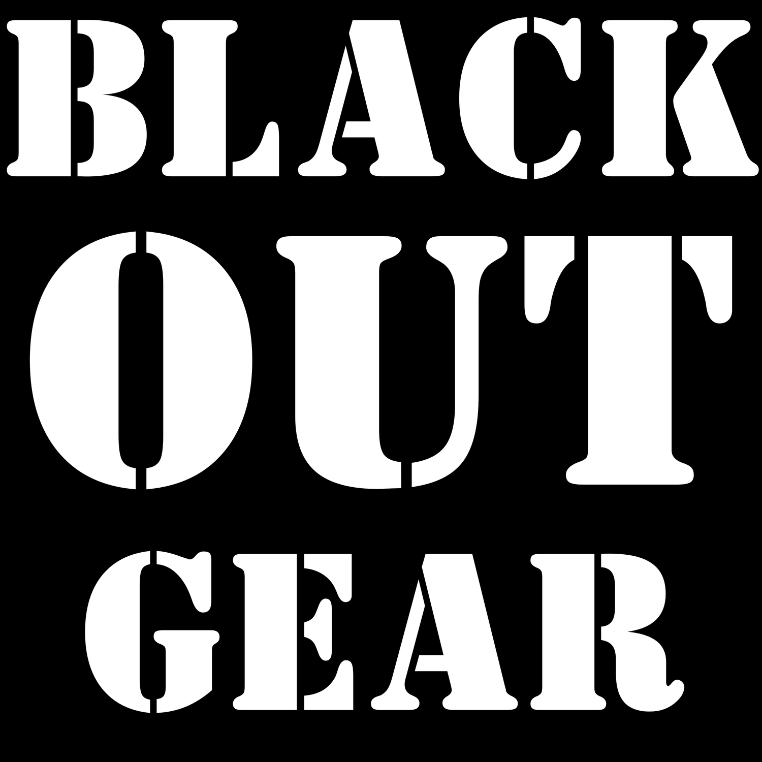 BlackOut Gear