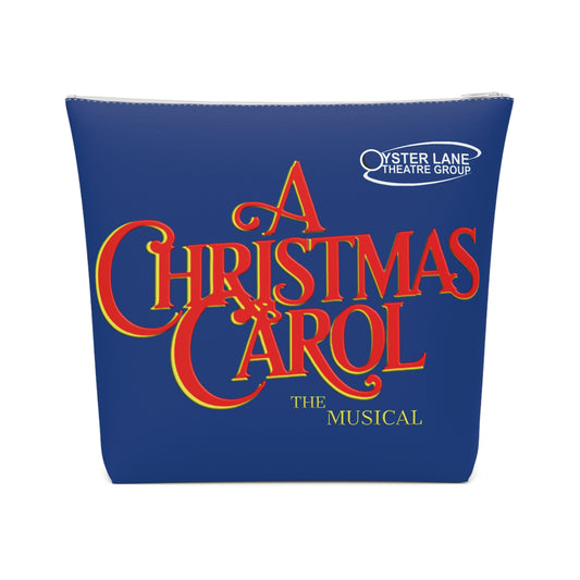 "A Christmas Carol" Cotton Cosmetic Bag